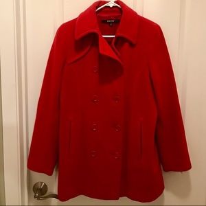 DKNY Pea Coat